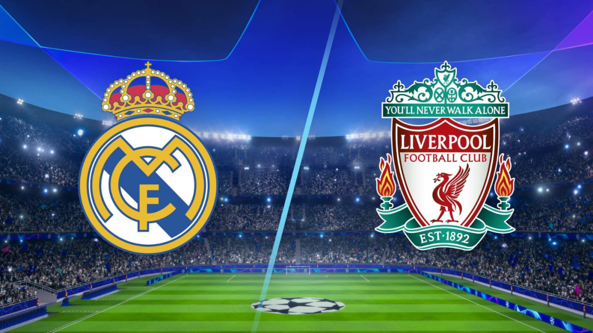 Real Madrid vs.Liverpool transmisión en vivo de la UEFA Champions