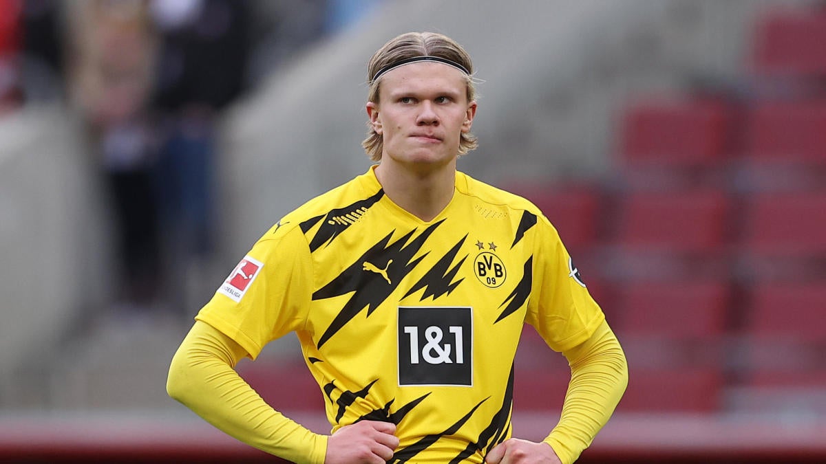 Here We Go The Latest Erling Haaland Transfer News As Agent Mino Raiola Tours Barcelona And Real Madrid Cbssports Com