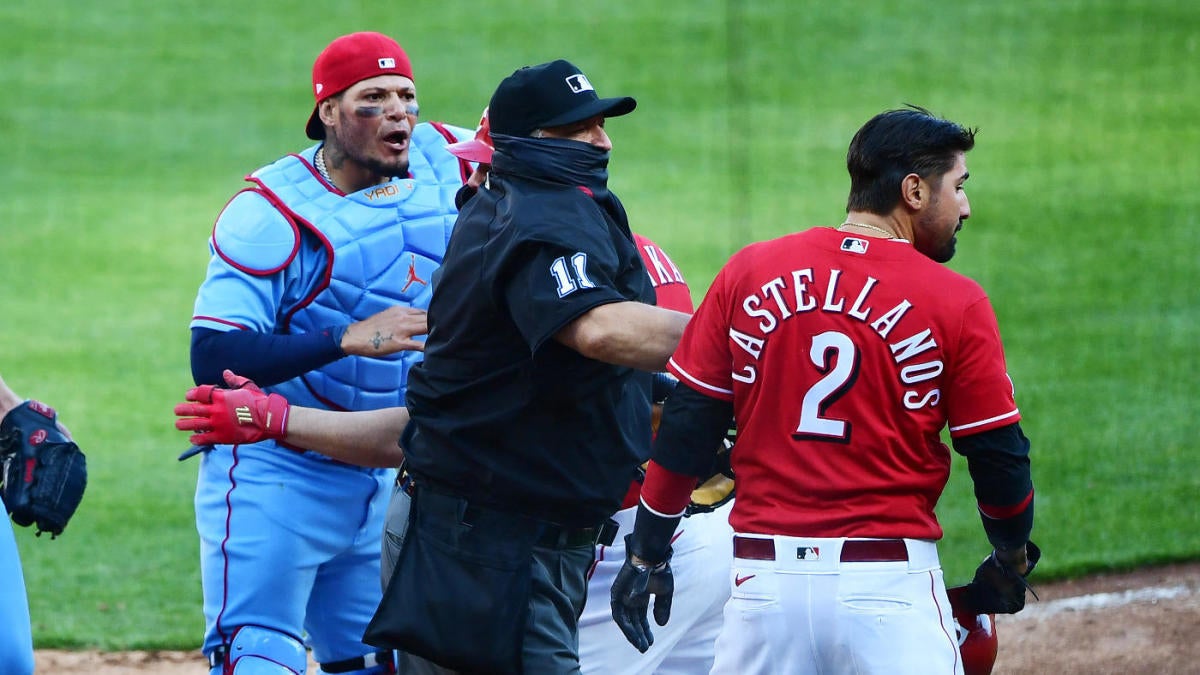 Castellanos appealing two-game ban after Reds-Cards brawl