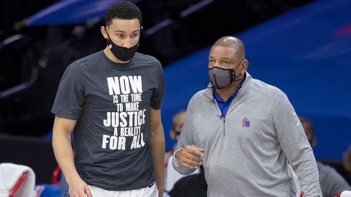 76ers coach Rivers unsure if disgruntled Simmons will play for