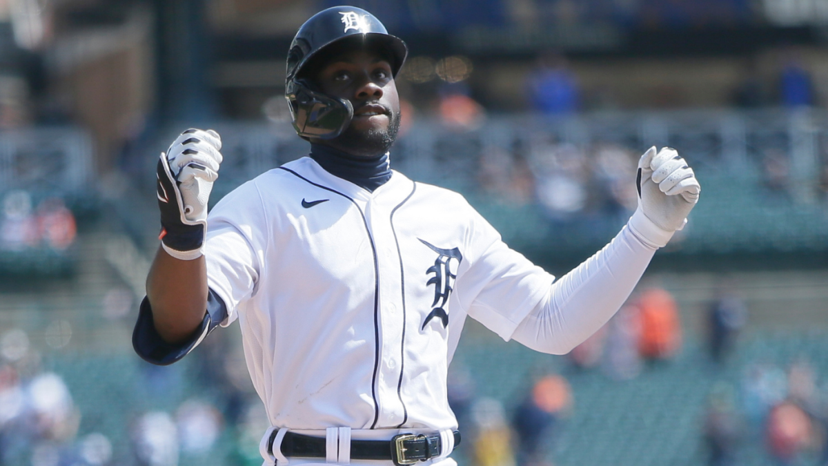 Tigers rookie Akil Baddoo hits homer on first MLB pitch, then makes  franchise history in second game 