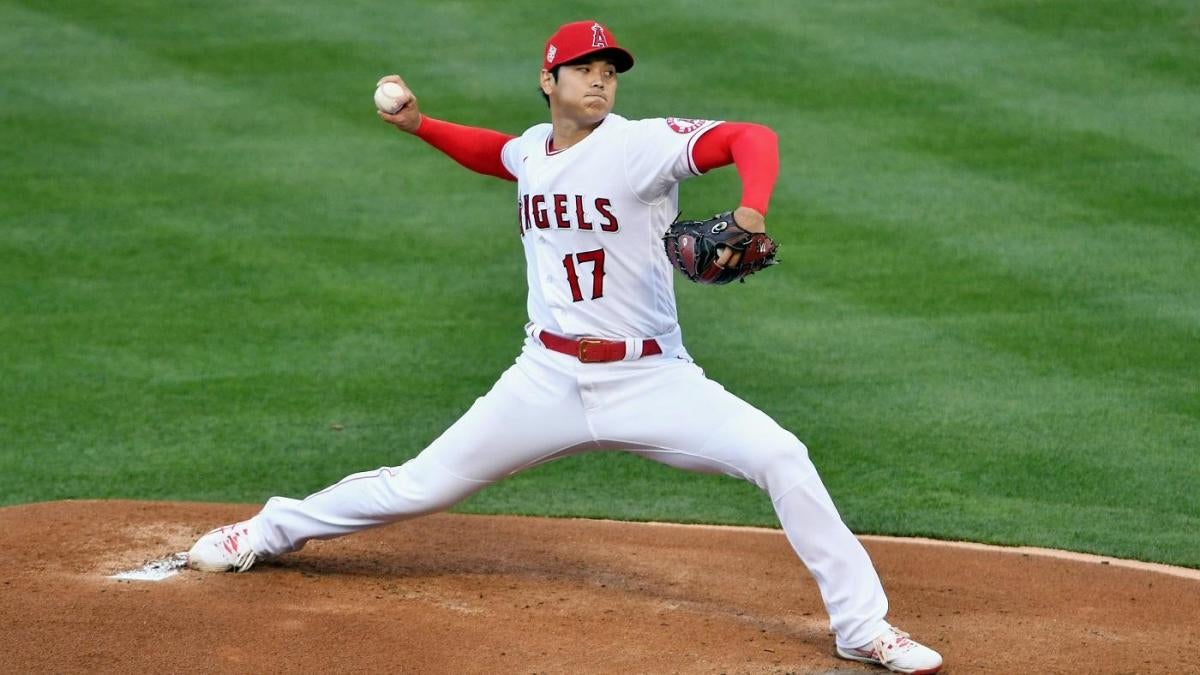 Shohei Ohtani strikes 101 km / h on a radar rifle and a 450-foot home ride, but lets two-way start after awkward fall