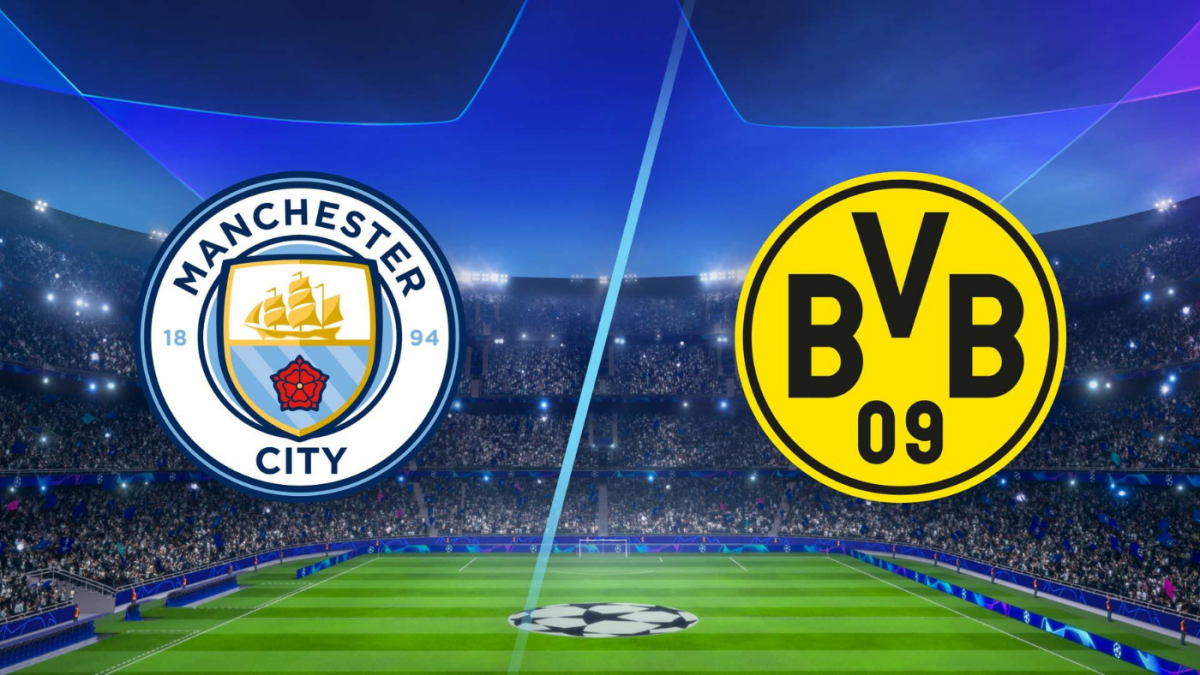 CBS Sports PR on X: Manchester City vs. Borussia Dortmund highlights CBS  Sports' @ChampionsLeague coverage today, with studio coverage starting at  2:00 PM, ET, streaming live on @paramountplus and airing on @CBSSportsNet.