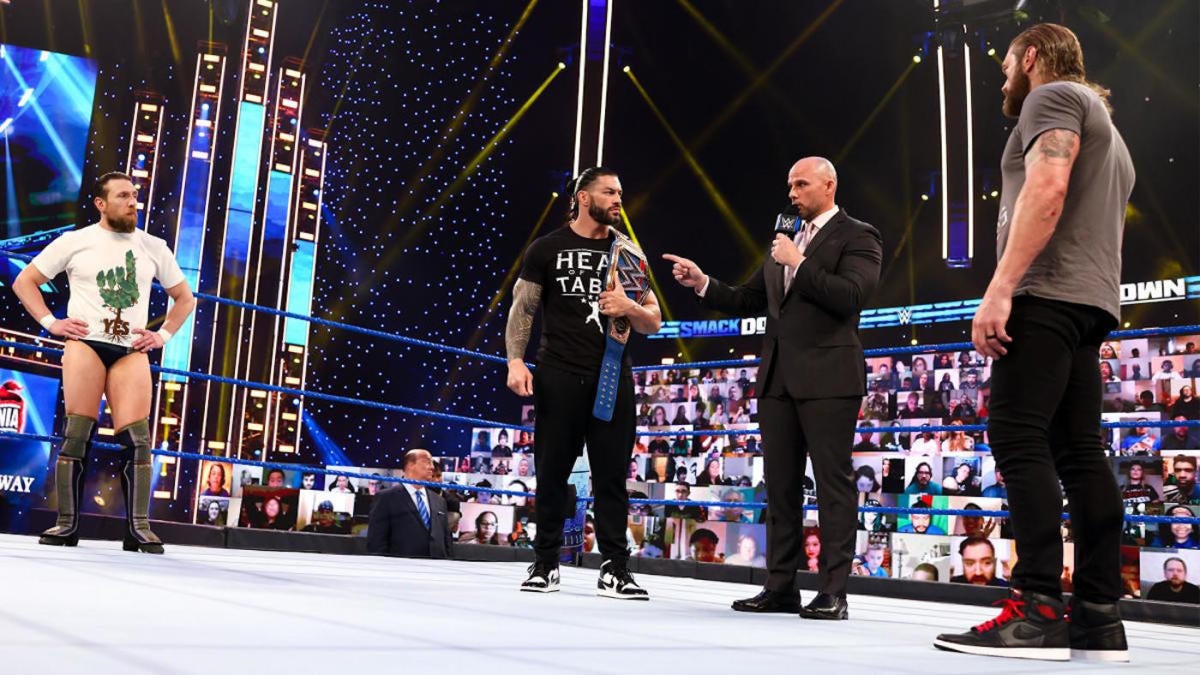 WWE WrestleMania 37: Roman Reigns, Edge and Daniel Bryan reflect on improbable journeys to epic main event