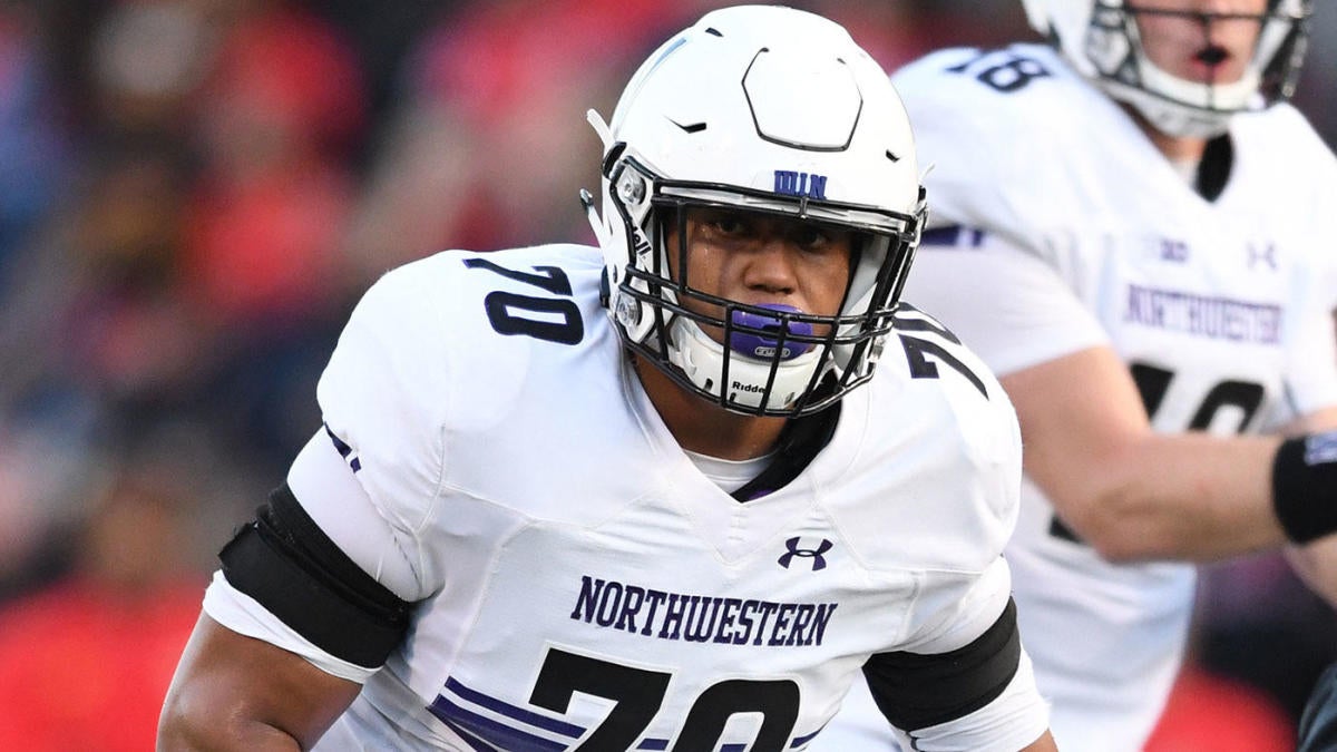 BREAKING: Rashawn Slater selected 13th overall by the Los Angeles Chargers  in 2021 NFL Draft - Inside NU