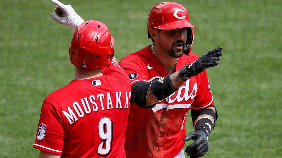 Cincinnati Reds score 25 runs in 24 hours, blistering offense paces 5-1  start to 2021 season 