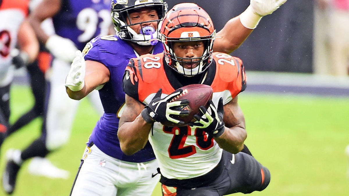 2021 Joe Mixon Fantasy Football Player Profile