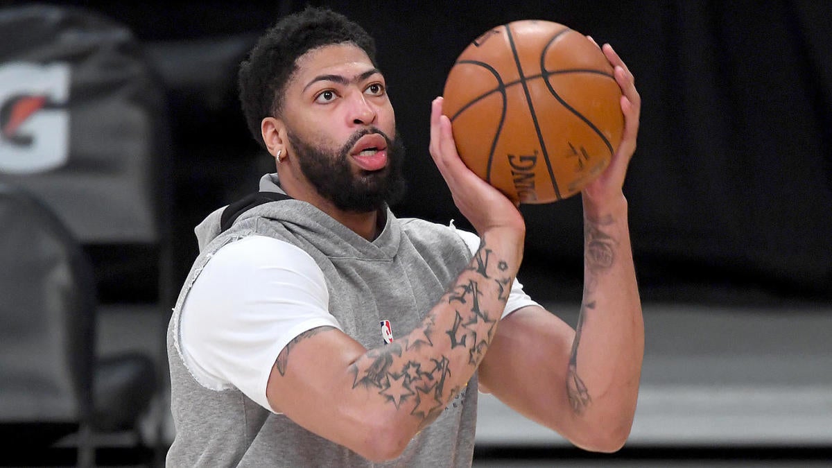 Anthony Davis Injury Update - Robert Horry reacts to Anthony Davis re-aggravating his ...