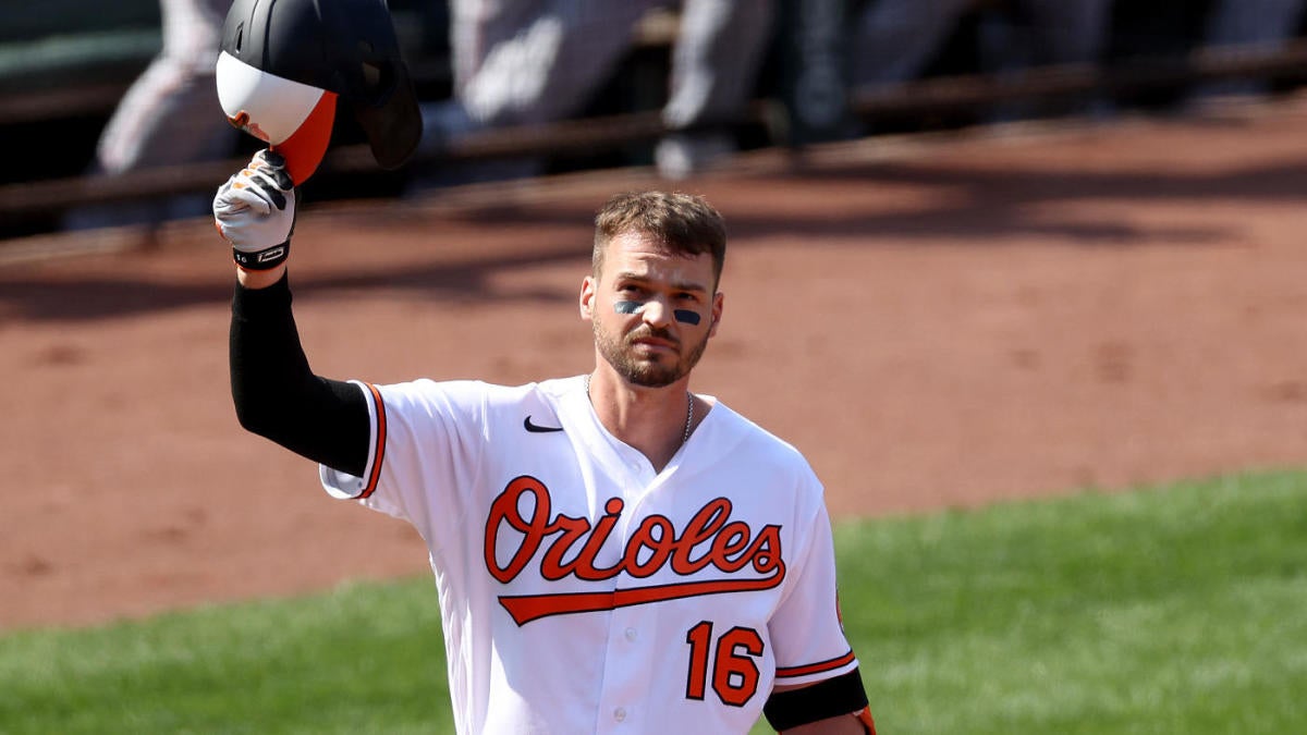 theScore on X: Trey Mancini made history tonight. 🔥   / X