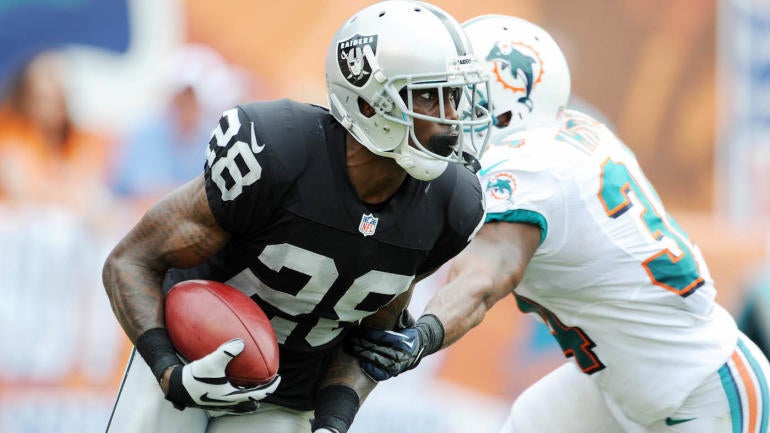 Oakland Raiders contre Miami Dolhins