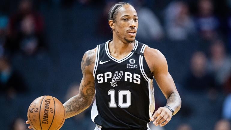 DeMar Derozan San Antonio Spurs