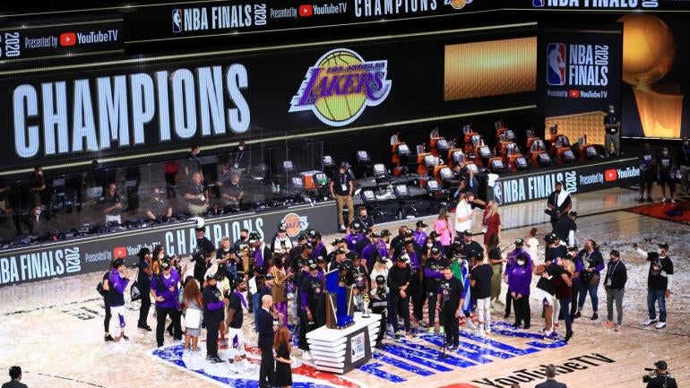 Los Angeles Lakers NBA Championship
