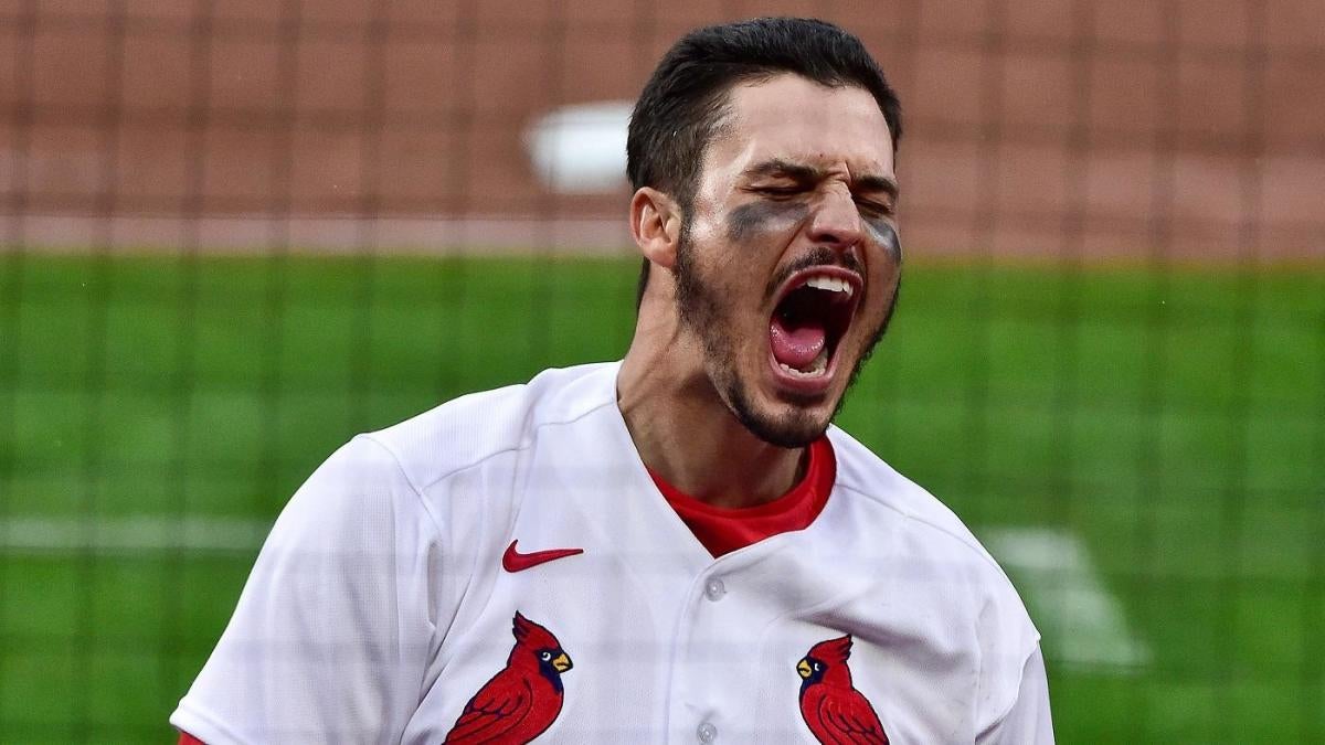 St. Louis Cardinals third baseman Nolan Arenado and St. Louis News Photo  - Getty Images