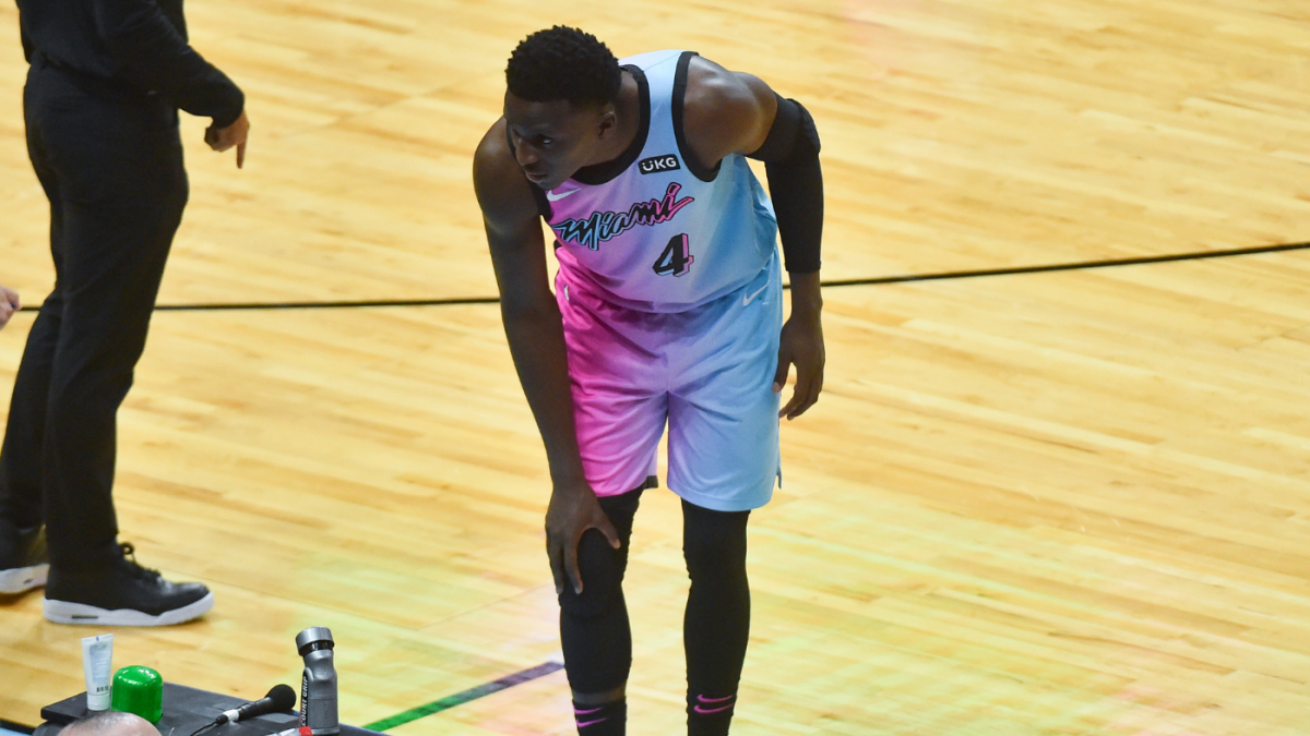 Heat's Victor Oladipo Tears Patellar Tendon, Out For Season