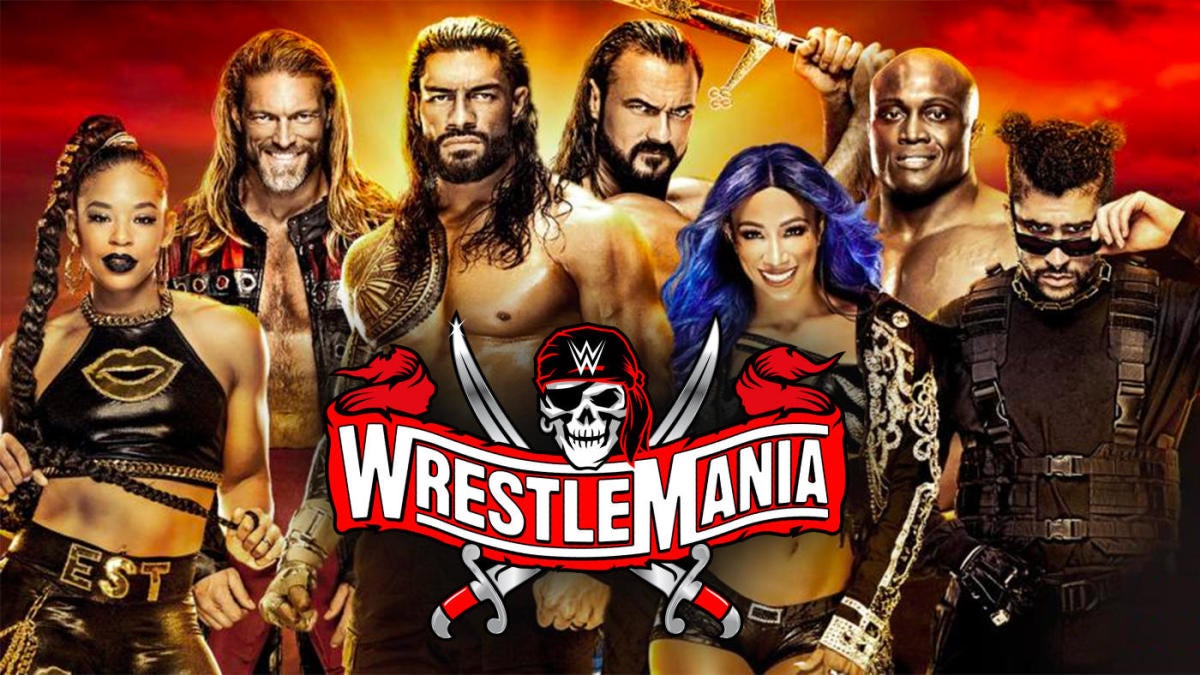 2021 WWE WrestleMania 37 results: live updates, summary, grades, contests, map, start time from night 1