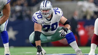 One trait Cowboys O-lineman Zack Martin owes his success to is