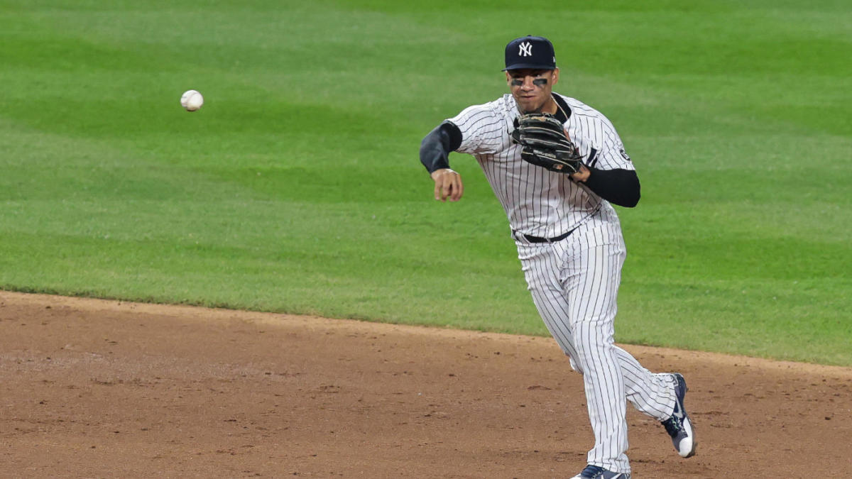 2021 Gleyber Torres Pro Preferred Infield Glove