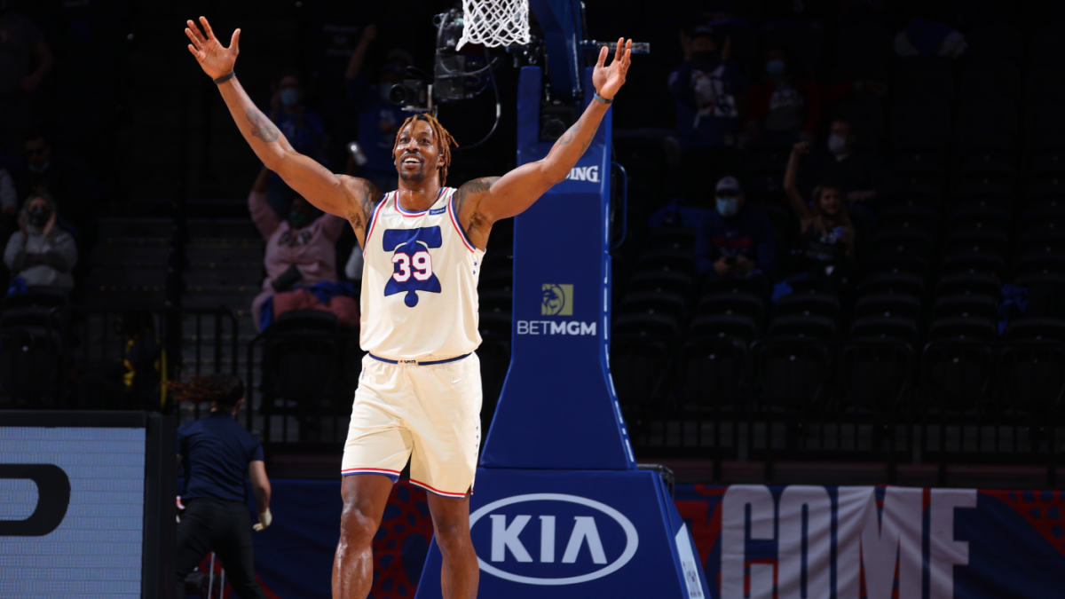 76ers' Dwight Howard is quietly having the most productive rebounding season of his career