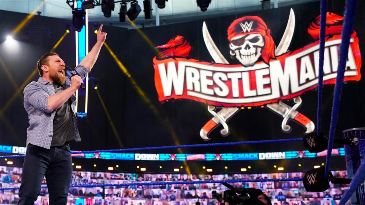 WWE WrestleMania 37 live stream, how to watch online, start time, 2021 card, matches, date, location