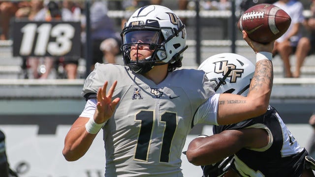 2021 Spring Games Takeaways Gus Malzahn Era Begins At Ucf Florida State Qb Mckenzie Milton Sharp In Return Cbssports Com