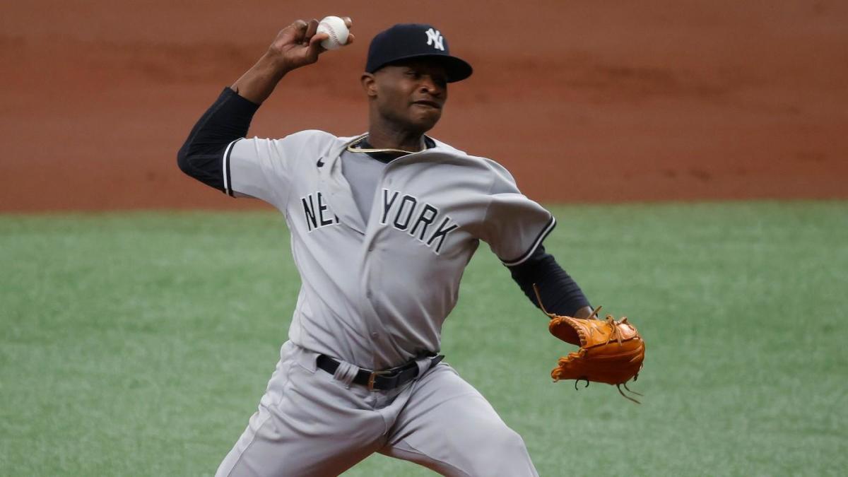 Yankees Option Fifth Leader Domingo German After Saturday’s Loss Against Rays
