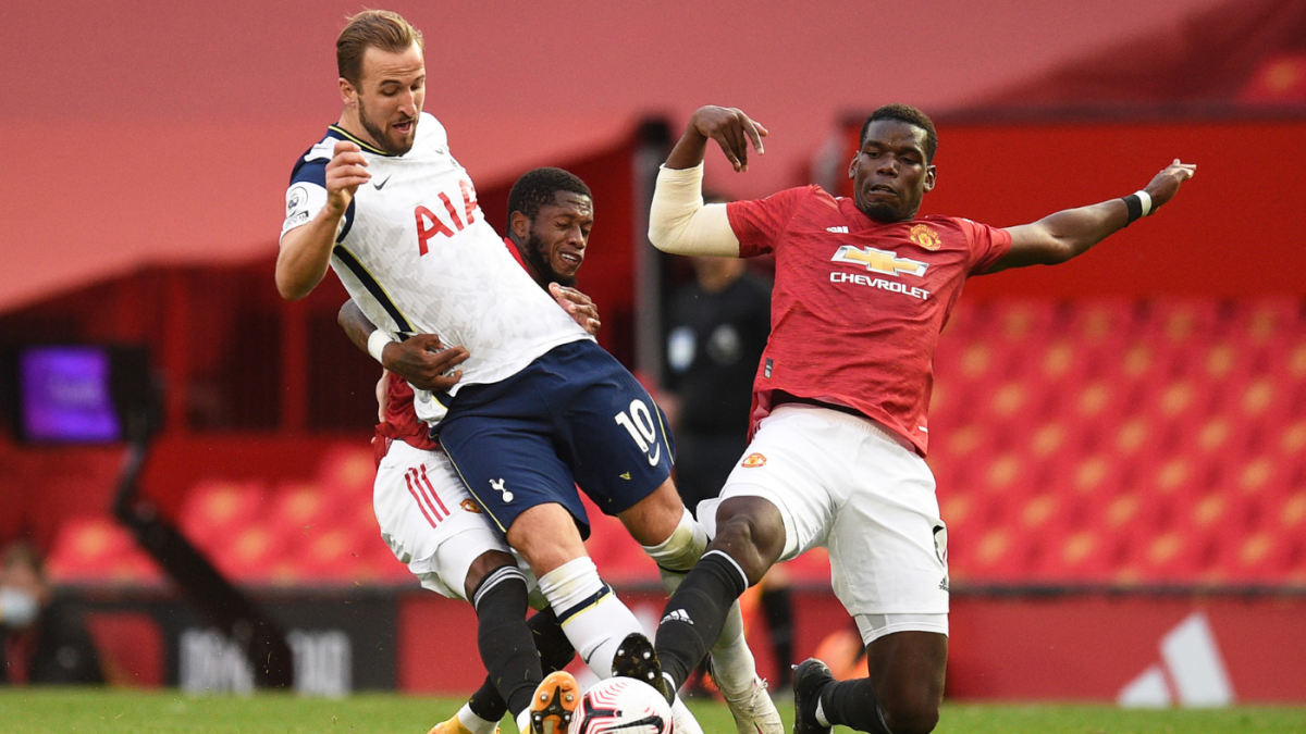 Tottenham Vs. Manchester United: Premier League Live Stream, TV Channel ...