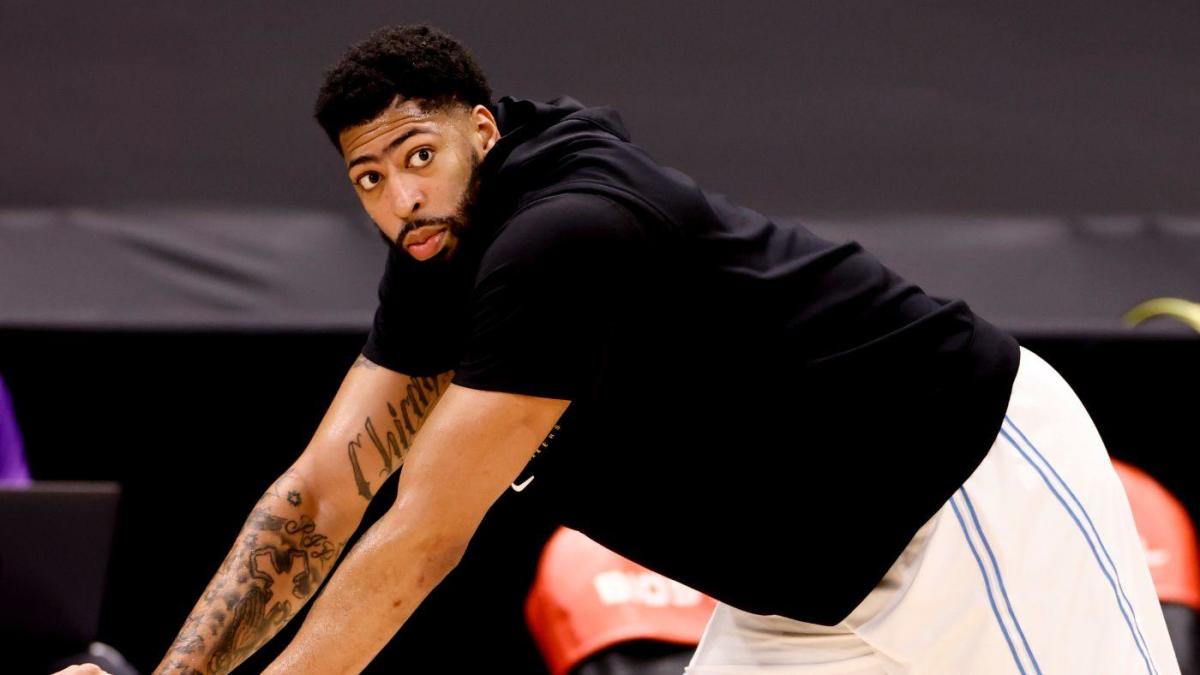 Anthony Davis Injury Update Lakers Star Could Return From Calf Achilles Injuries In 10 14 Days Per Report Cbssports Com