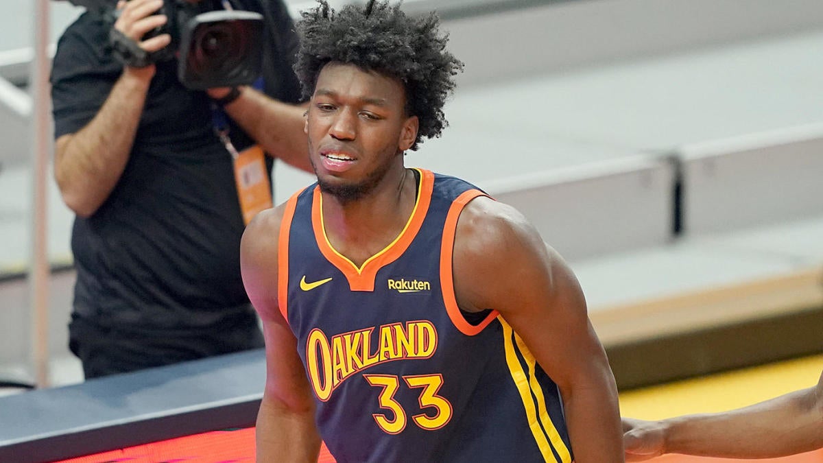 Golden State Warriors rookie James Wiseman (wrist) out at least another  week - ABC7 San Francisco