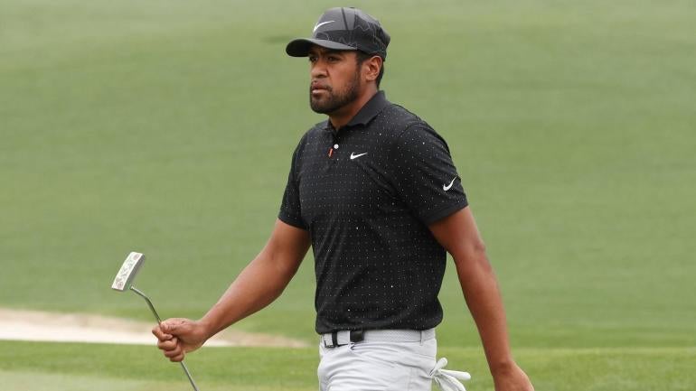 Tony Finau 2021 Masters Round Three