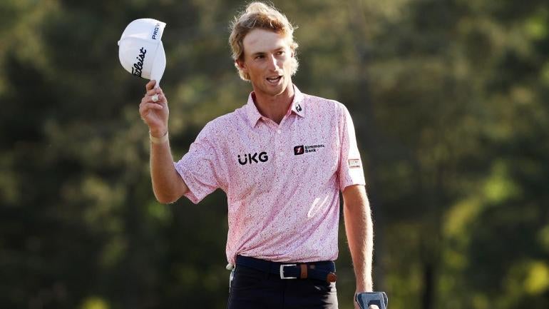 Will Zalatoris 2021 Masters