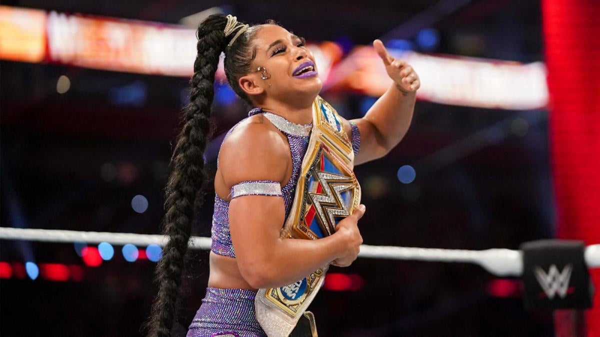 Bianca Belair relives 'whirlwind of emotions' after WWE WrestleMania 37 title victory in