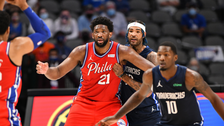 76ers Vs Mavericks Takeaways Joel Embiid Boosts His Mvp Case With Dominant Performance In