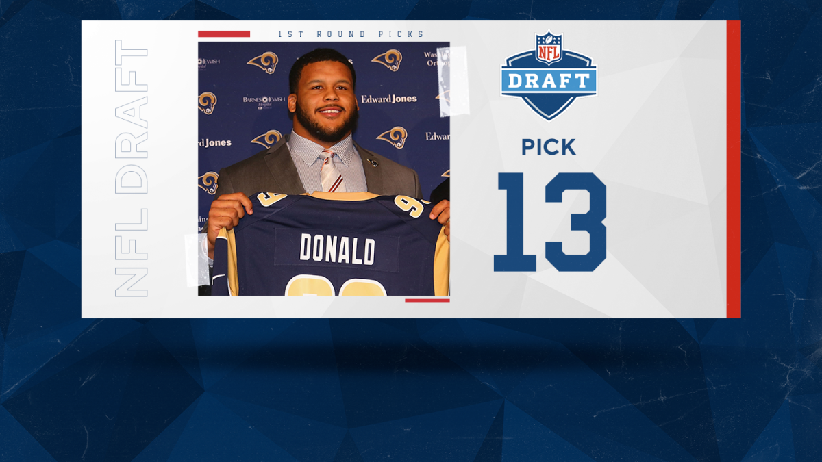 Ranking the best NFL Draft picks of all time: Aaron Donald headlines top  five taken at No. 13 