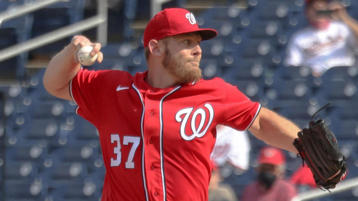 Stephen Strasburg leads group of overpriced pitchers in fantasy baseball  drafts