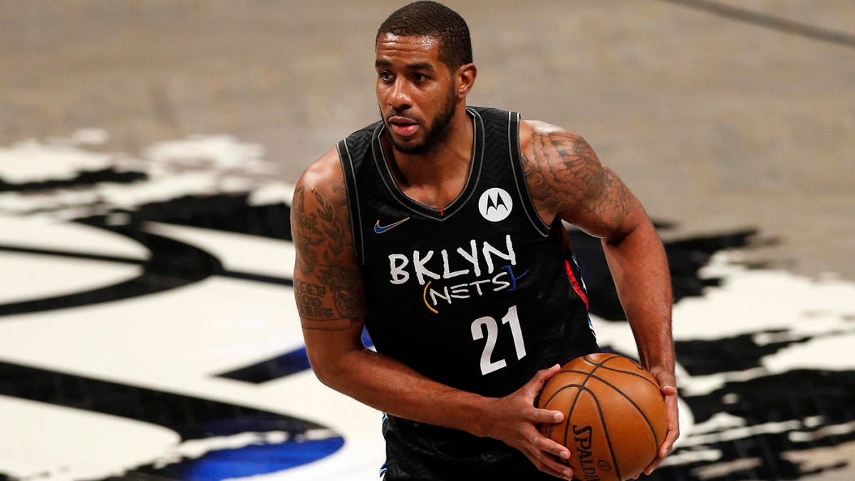 Aldridge in azione con i Nets (GettyImages)