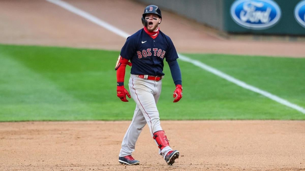 Red Sox's 10-run ninth inning demolishes Twins 17-6