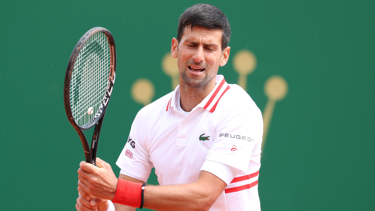 Novak Djokovic lost in the first game of 2021 "I just feel bad on the