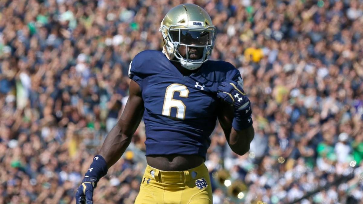 Notre Dame LB Jeremiah Owusu-Koramoah NFL Draft Film Study - Stadium