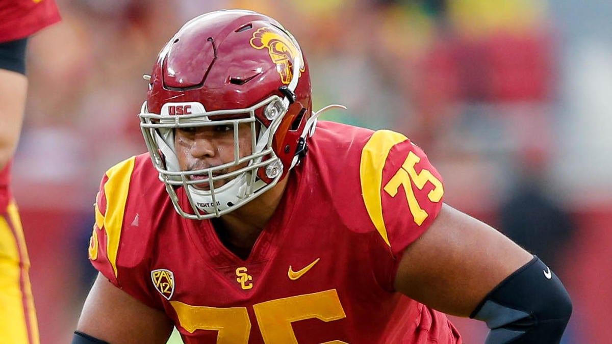 Alijah Vera-Tucker's USC Pro Day Highlights, The New York Jets