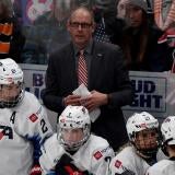 Bob Corkum US Women's Hockey TEAM USA
