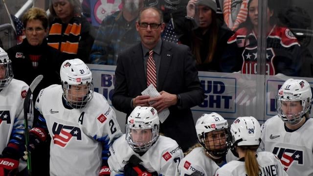 U S Women S Hockey Head Coach Bob Corkum Steps Down Three Weeks Before World Championships Cbssports Com