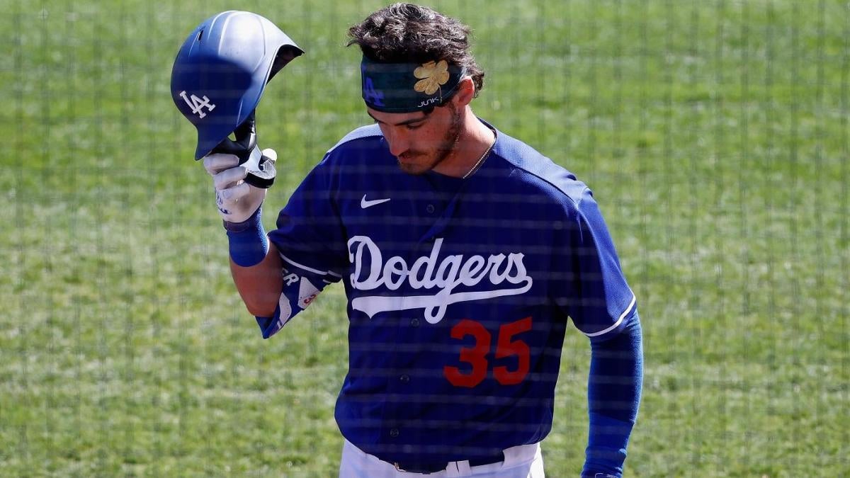 Dodgers place Cody Bellinger on injured list with calf contusion