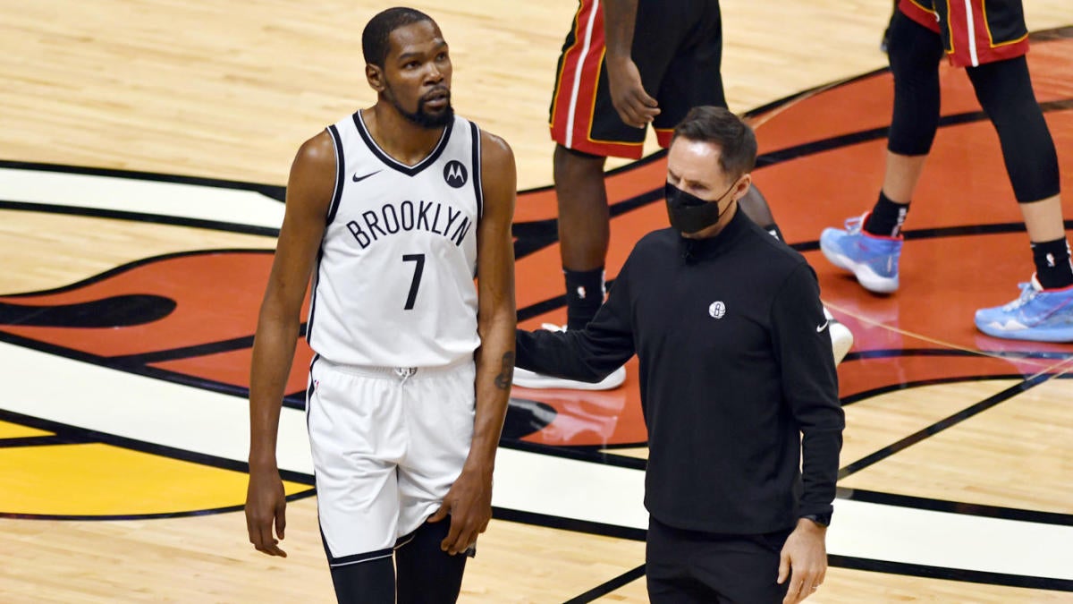 Kevin Durant’s last injury: Nets star leaves Heat game early with left thighs