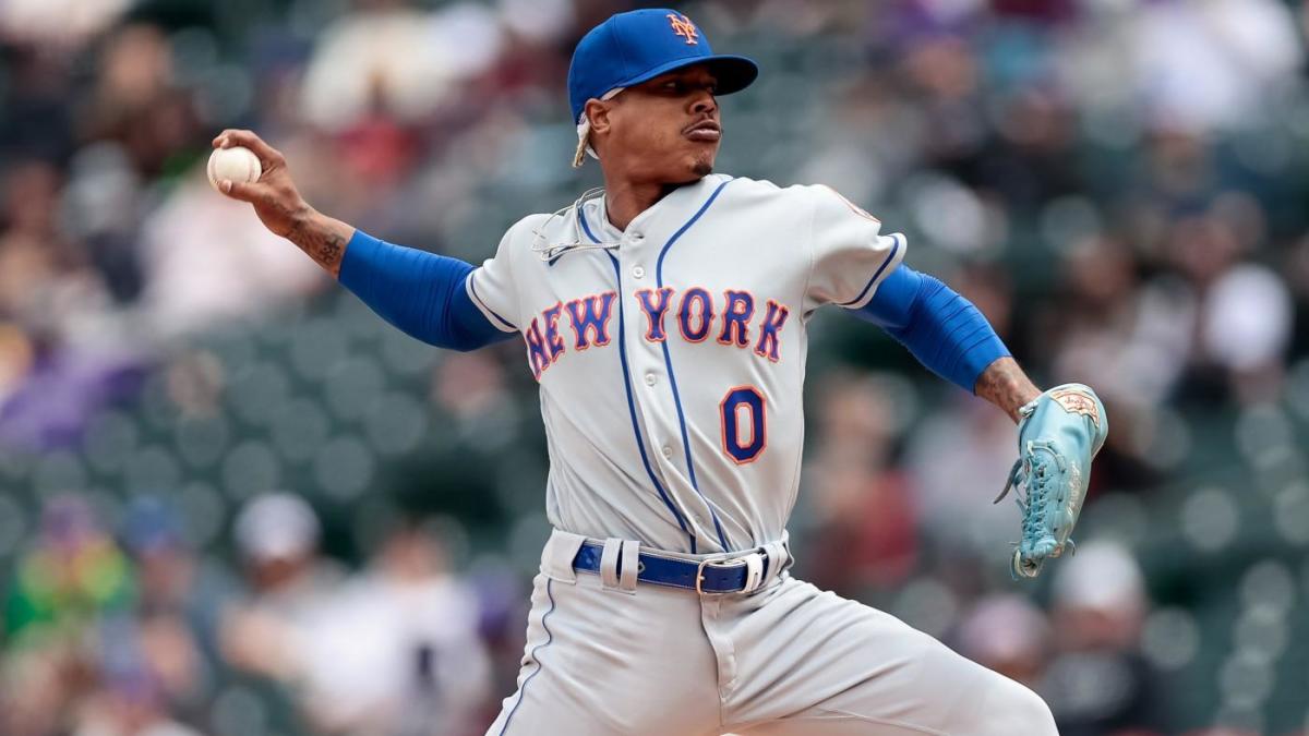 Mets' Marcus Stroman pitches gem, makes spectacular defensive play in win  vs. Rockies 