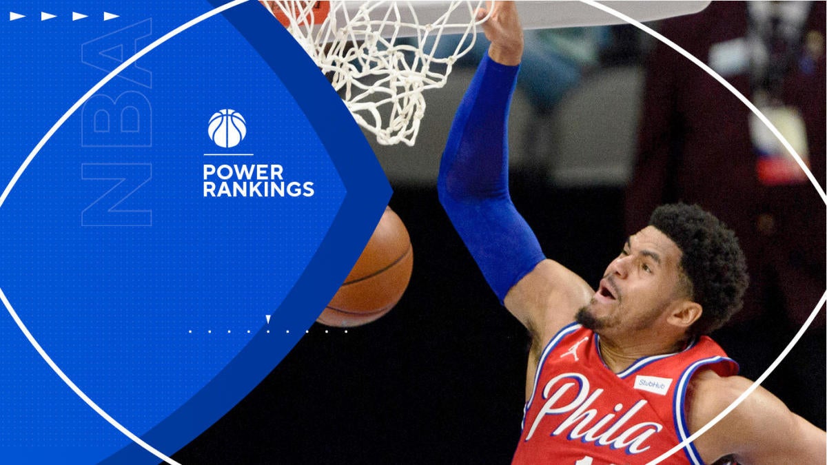 NBA Power Rankings: 76ers pushing for No. 1 spot; red-hot Knicks crack top 10; Stephen Curry, Warriors on fire - CBSSports.com