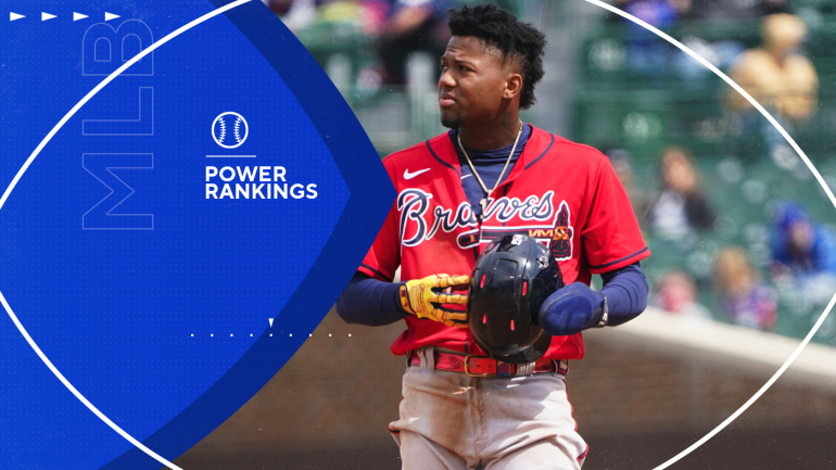 MLB Power Rankings: What To Make Of Early Season Surprises From Braves ...