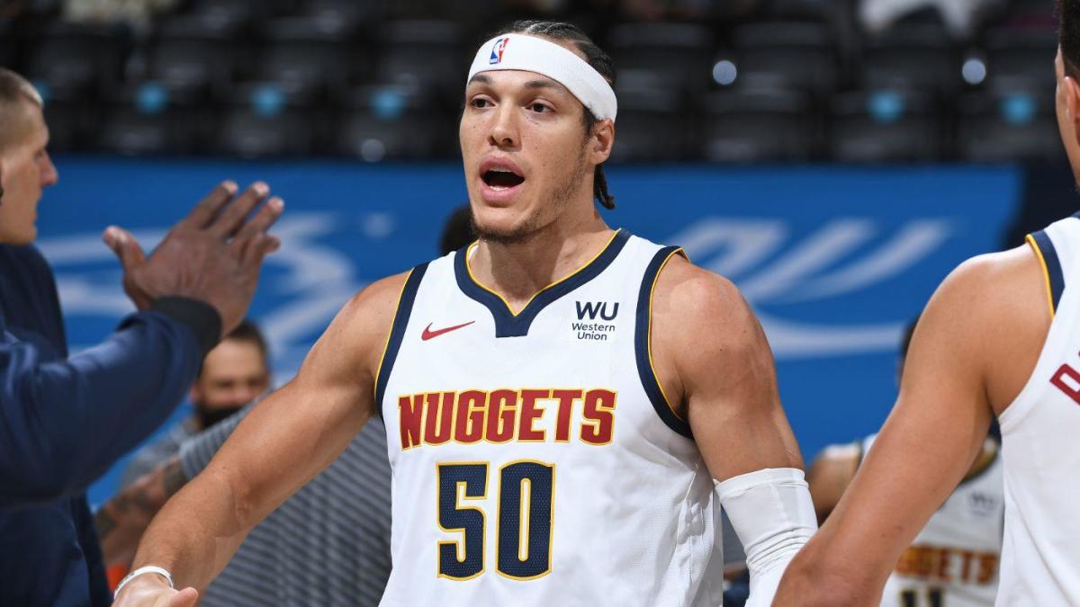 Ok let's go conspirators On the left Aaron Gordon, Denver Nuggets