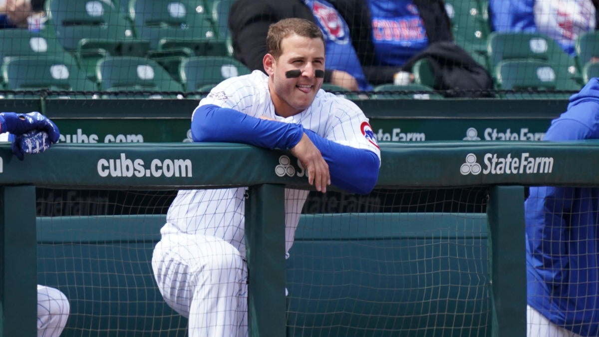 Cubs' Rizzo gets a good laugh after striking out Freeman, Taiwan News