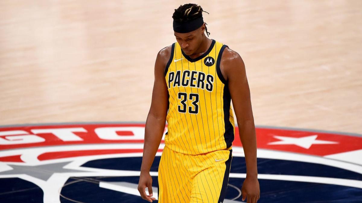 Myles Turner injury update Pacers star out indefinitely due to partial