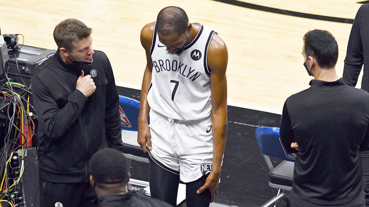 Kevin Durant’s injury: Nets star suffers from thigh;  ‘he’s hurt, but we do not know how serious’